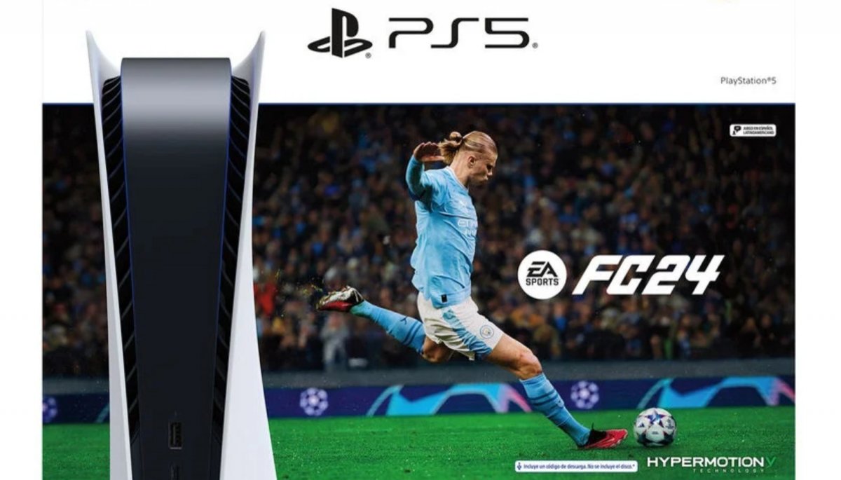 Comprar EA SPORTS FC 24 (PS5) PS5 Juego - Código Playstation Network en